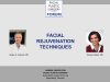 Facial rejuvenation techniques